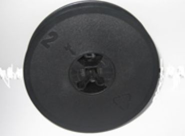 Kamera Spule, 35mm schwarz