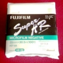 Fuji Mikrofilm Super HR-20, 35mm x 30,5m